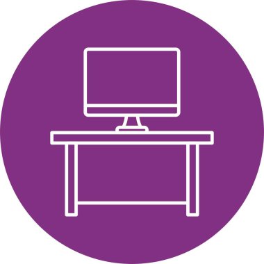 Çalışma Alanı Çemberi Simgesi