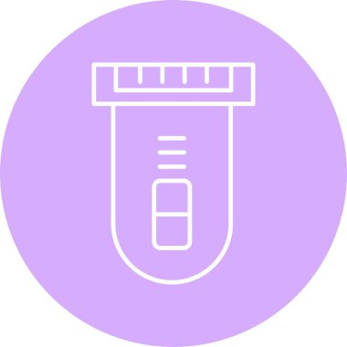 Elektrik Usturası Satırı Çemberi Simgesi