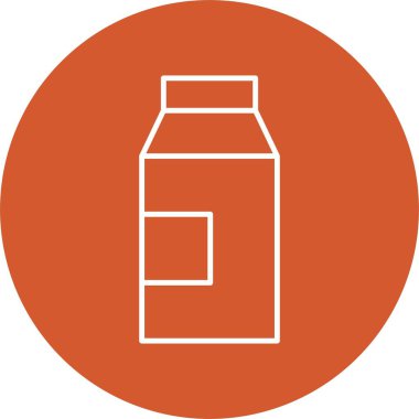 Süt Çizgisi Çemberi Simgesi