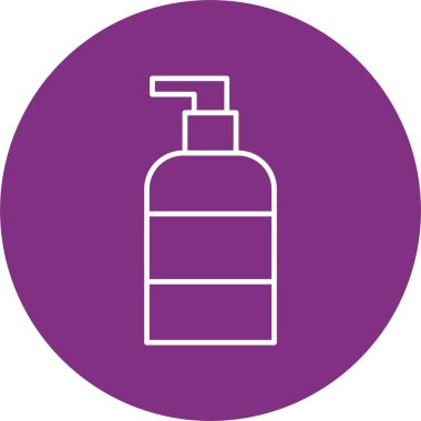 Sıvı Sabun Hattı Çemberi Simgesi