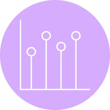 Durum Satırı Çemberi Simgesi