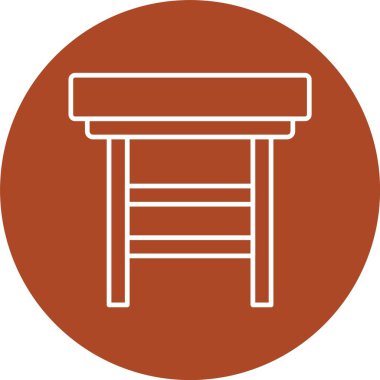 Dışkı Satırı Çemberi Simgesi