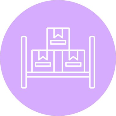 Hisse Satırı Çemberi Simgesi