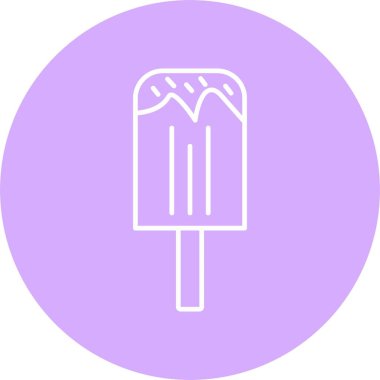 Dondurma Hattı Çemberi Simgesi