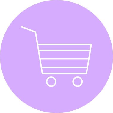 Trolley Hat Çemberi Simgesi