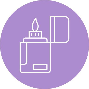 Açık Satır Çemberi Simgesi