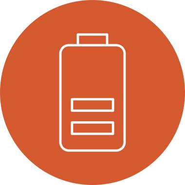 Pil Hattı Çemberi Simgesi