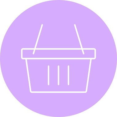 Basket Çizgisi Çemberi Simgesi