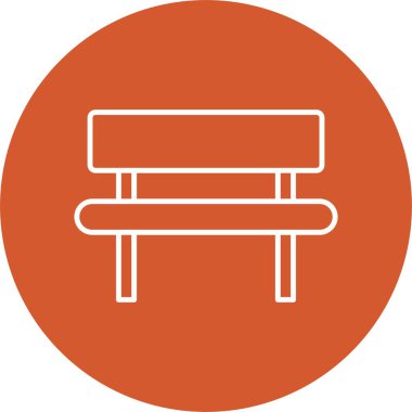 Yedek Çizgi Çemberi Simgesi