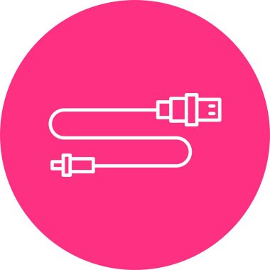 Kullanıcı Bağlantısı Satır Çemberi Simgesi