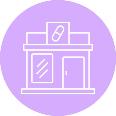 Eczane Hattı Çemberi Simgesi