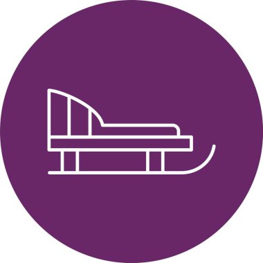 Kızak Hattı Çemberi Simgesi