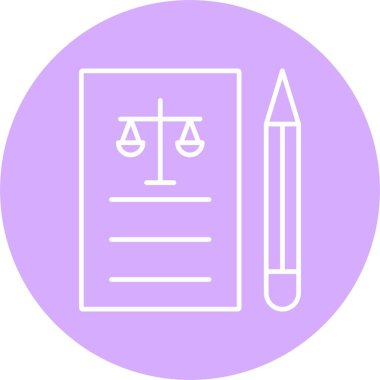 Yasal Satır Çemberi Simgesi