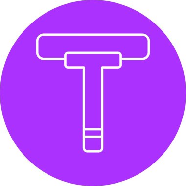 Squegee Hat Çemberi Simgesi