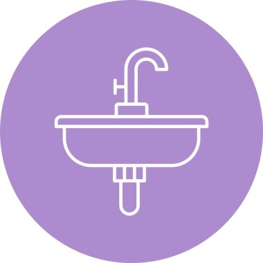 Batan Çizgi Çemberi Simgesi