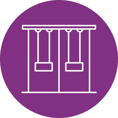 Salıncak Satırı Çemberi Simgesi