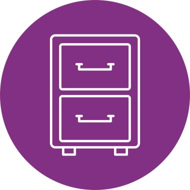 Kabine Satırı Çemberi Simgesi Dolduruluyor