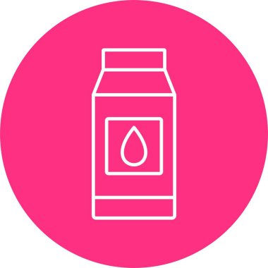 Süt Çizgisi Çemberi Simgesi