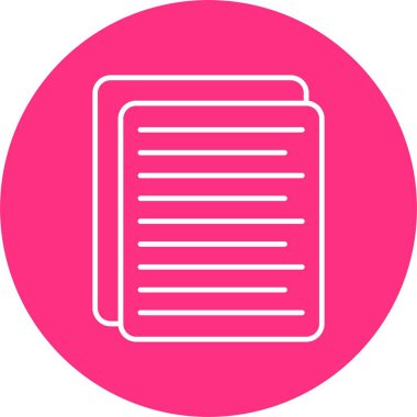 Ataç Satırı Çemberi Simgesi