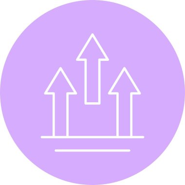 Ok Satırı Çemberi Simgesi