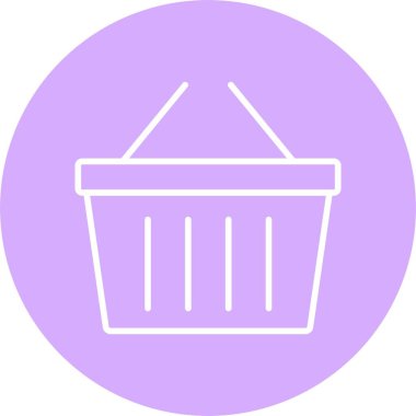 Basket Çizgisi Çemberi Simgesi