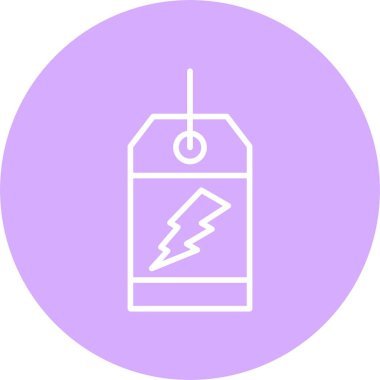 Flash Satış Hattı Çemberi Simgesi