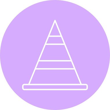 Koni Satırı Çemberi Simgesi