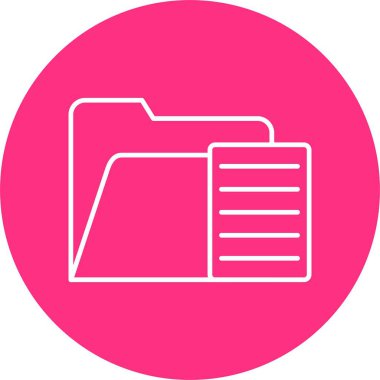 Belge Satırı Çemberi Simgesi