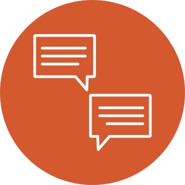 İletişim Hattı Çemberi Simgesi