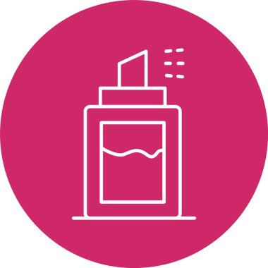 Deodorant Çizgisi Çemberi Simgesi