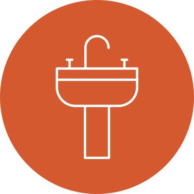 Batan Çizgi Çemberi Simgesi