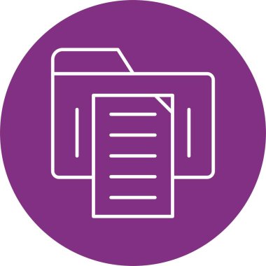 Belge Satırı Çemberi Simgesi