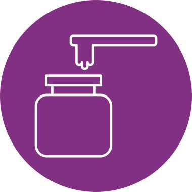 Ağda Çizgisi Çemberi Simgesi