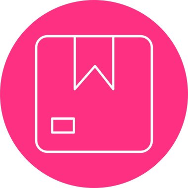 Kutu Satırı Çemberi Simgesi