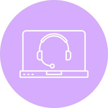 Çevrimiçi Çember Destek Çemberi Simgesi