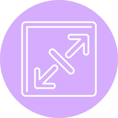 Satır Çemberi Simgesini Genişlet