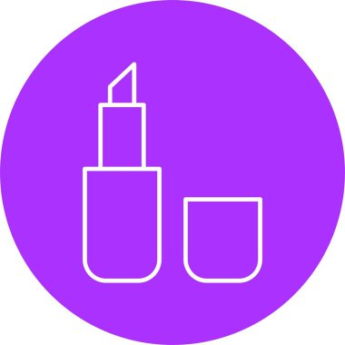 Ruj Çizgisi Çemberi Simgesi