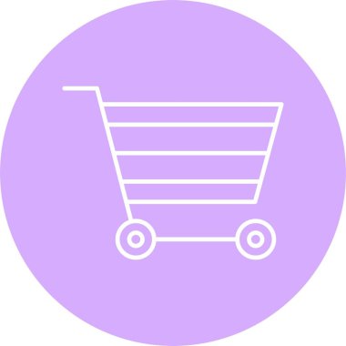 Otomobil Hattı Çemberi Simgesi