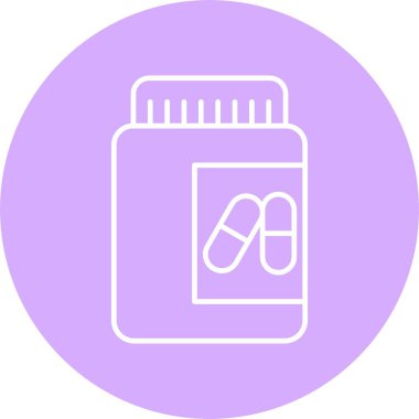 Haplar Satır Çemberi Simgesi