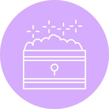 Hazine Satırı Çemberi Simgesi