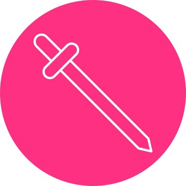 Kılıç Çizgisi Çemberi Simgesi