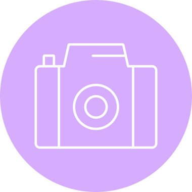 Kamera Hattı Çemberi Simgesi