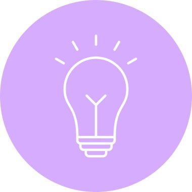 Fikir Satırı Çemberi Simgesi