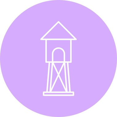 Watchtower Satır Çemberi Simgesi