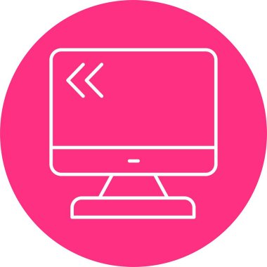 Satır Çemberi Simgesini İzler