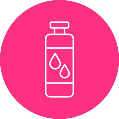 Su Şişe Hattı Çemberi Simgesi