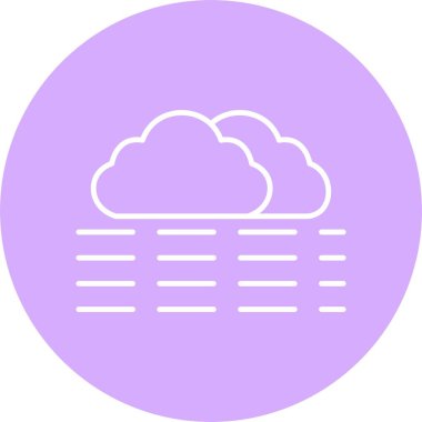 Sis Hattı Çemberi Simgesi