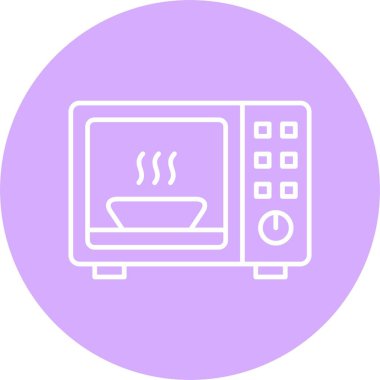 Mikrodalga Hattı Çemberi Simgesi