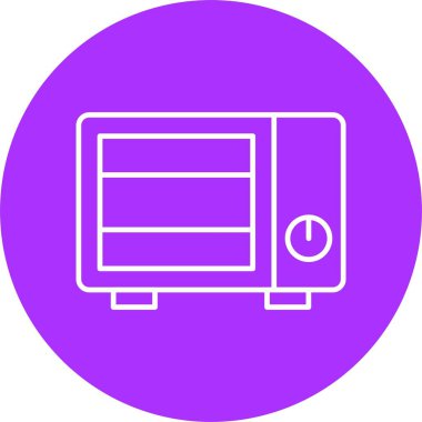 Fırın Satırı Çemberi Simgesi