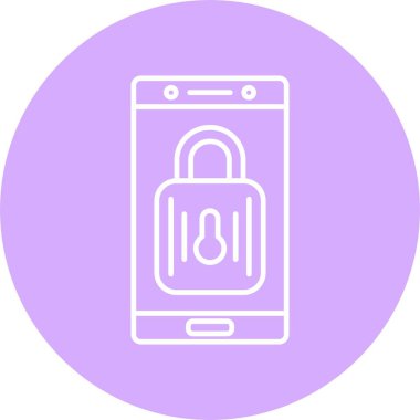 Satır Çemberi Simgesini Kilitle